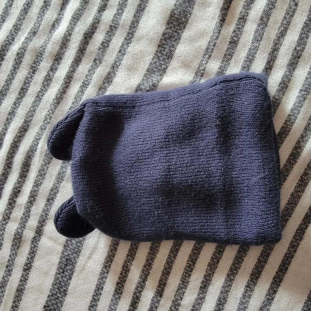 NFL vintage Los Angeles Rams beanie with ears